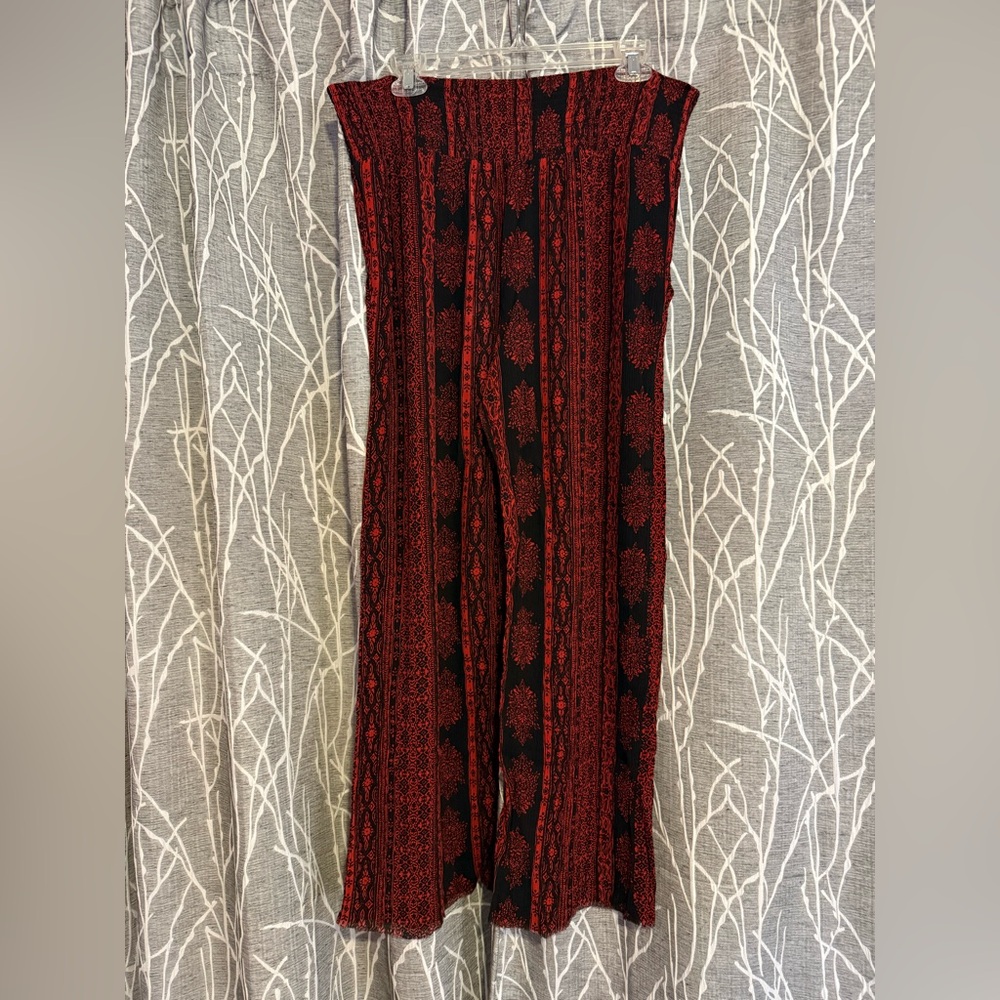 NWOT Peace & Pearls Palazzo Pants size XL - Picture 2 of 3